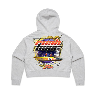 Rush Hour Women's Crop Hoodie